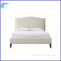 Stylish Bed Frame Hot Sale Graceful Soft Fabric Bed